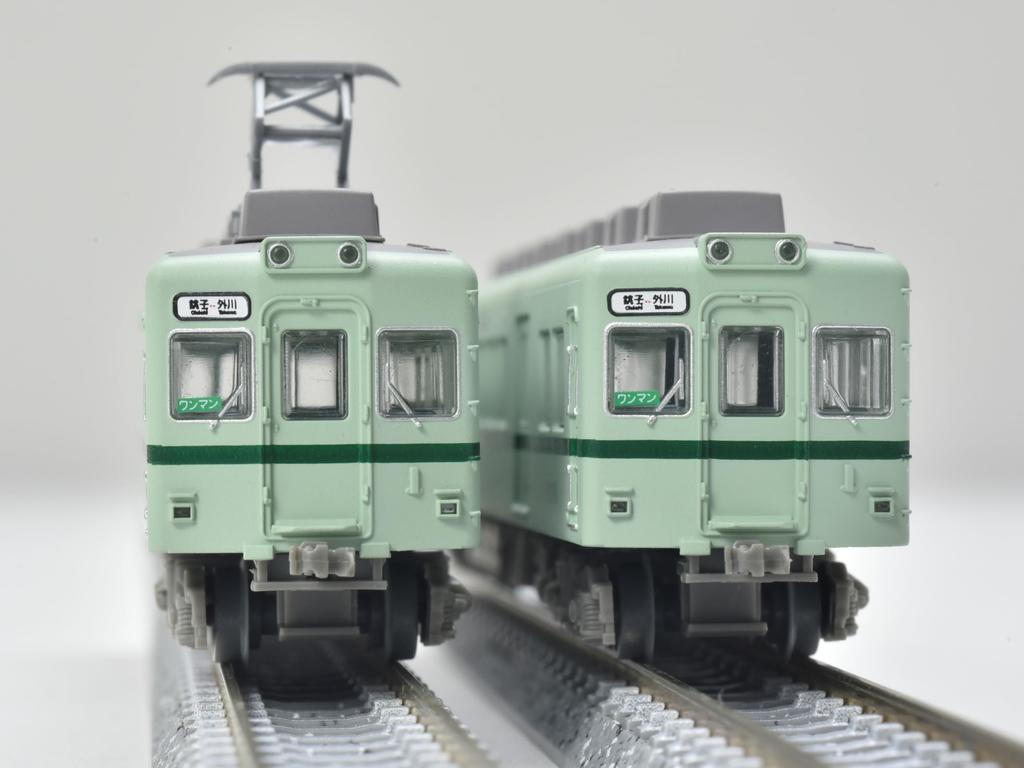 Tomytec Railway Collection Tetsuro Choshi Electric Railway 22000 Series 22007 Formation 2-Car Set