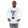 Disney Mens Cruella De Vil Evil Smile Sweatshirt