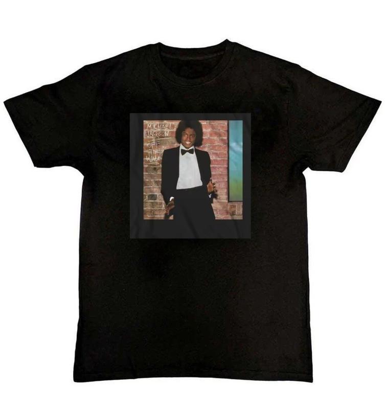 Michael Jackson Off The Wall Album Poster Unisex T-Shirt