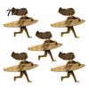 Coat Brooch Accessory 2/3/5Pcs Retro Surfing Girl Pin, Holding Surfboard Vintage Clothing Alloy Badge, Decorative Pin for Bags Scarves