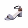 Summer Sandals Open Toe Women Sandles Thick Heel Gladiator Sandales Femme Tacones Mujer Sandalias De Mujer Elegantes Zapatos2024