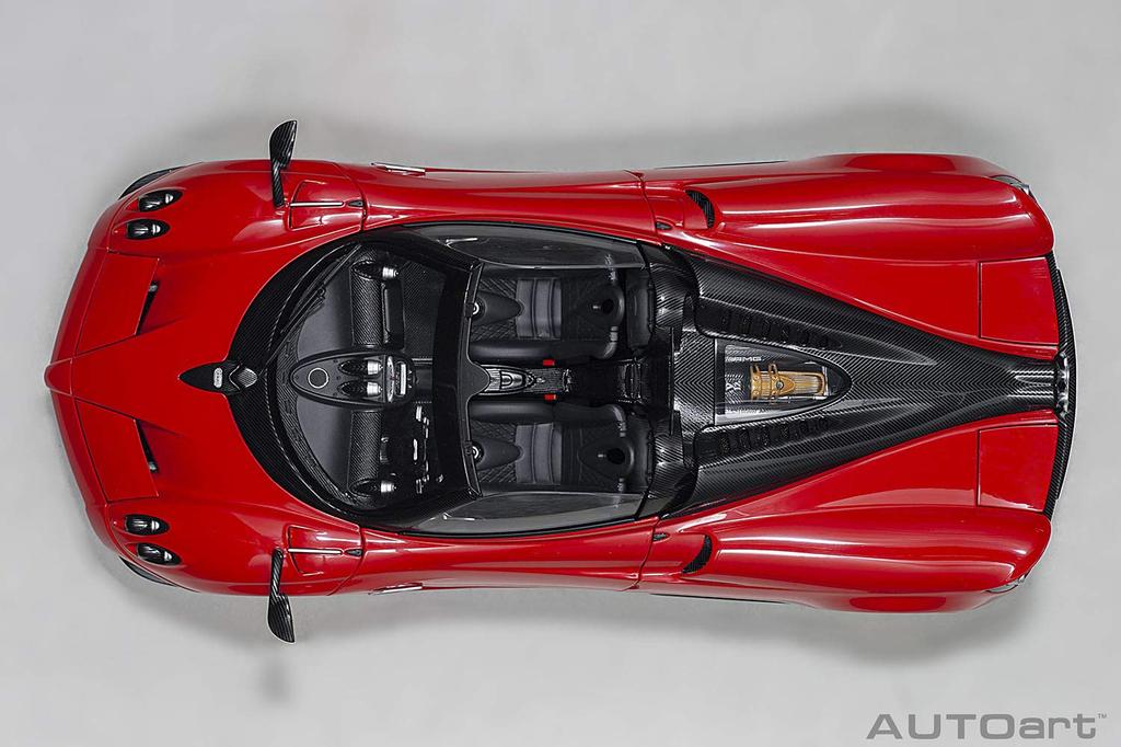 AUTOart Масштаб Pagani Huayra Roadster Красный Готовая модель 78287 1/18