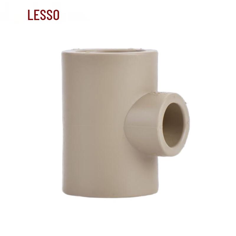Редукционный тройник для водоснабжения LESSO из ППР