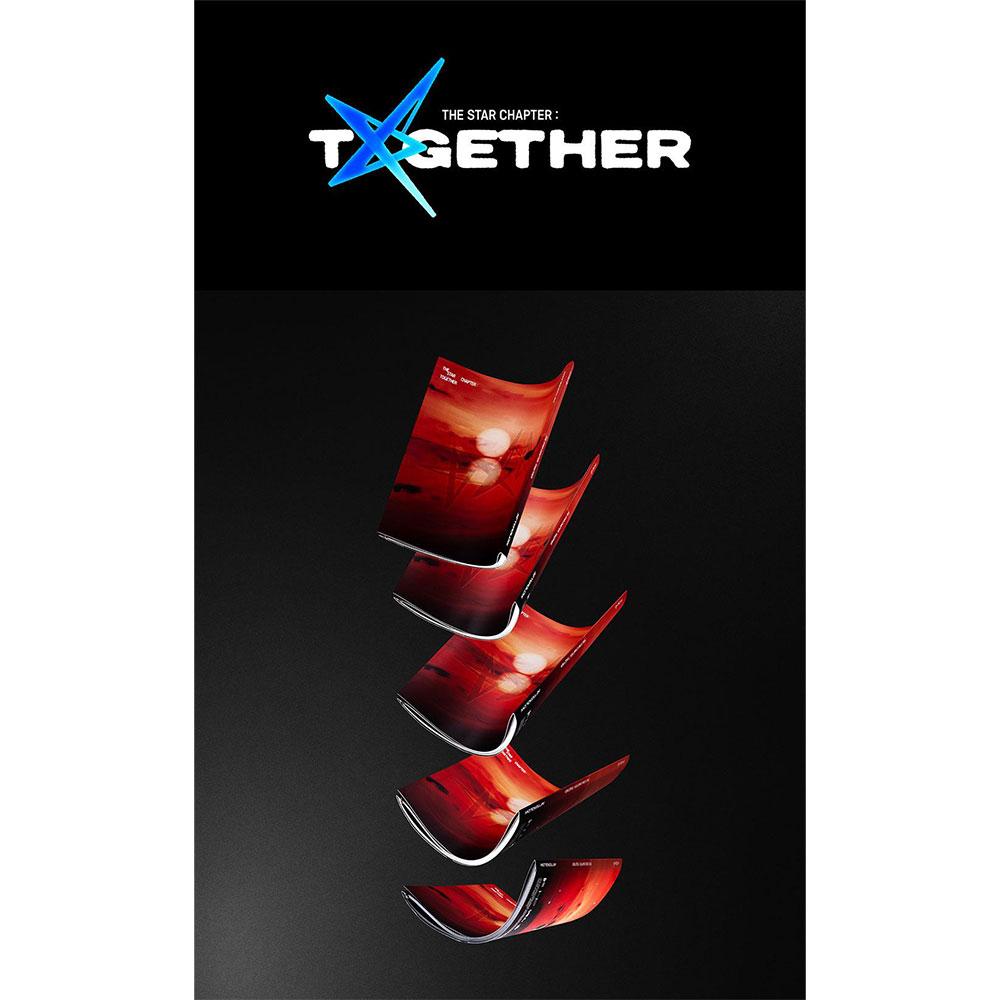 TXT - Звездная глава: ВМЕСТЕ (Послесвечение Вер.)