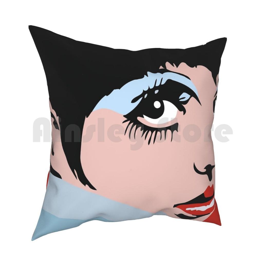 Наволочка Liza с принтом для дома, мягкая, DIY, Наволочка Liza Minnelli, Кабаре, Винтажные Звезды, Фильмы, Актриса, Актерская игра, Певица, Песни