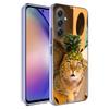 Pet Cat Funny Memes Phone Case for Samsung A16 A26 A36 A56 A17 A37 A57 A07 A06 A02S A03 A04S A05S Galaxy Note 20 10 A50S A71 A51