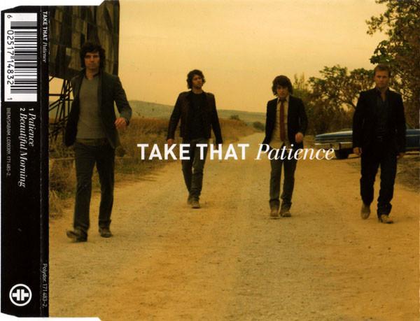 CD TAKE THAT Patience 1714832 POLYDOR 2006 Великобритания Поп Б/у