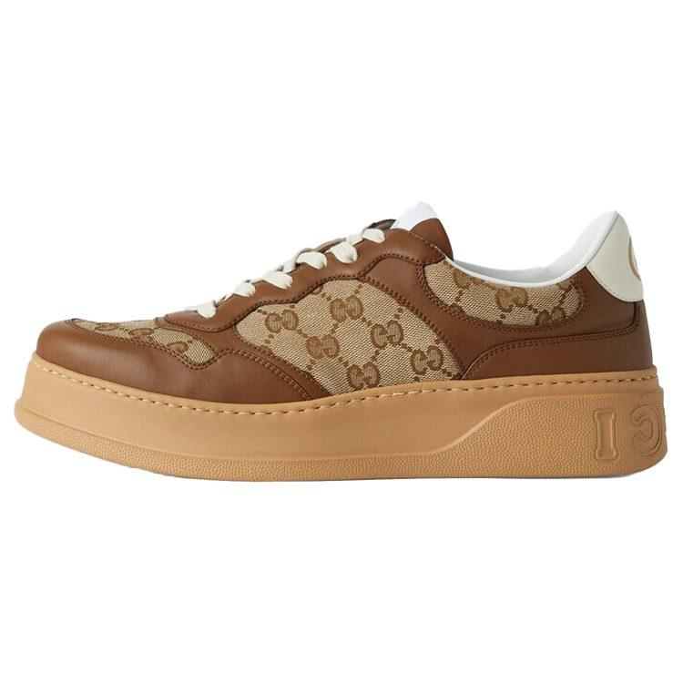 Gucci Кроссовки Gg 'Бежевый Монограмма' 675840 UPG20 2866