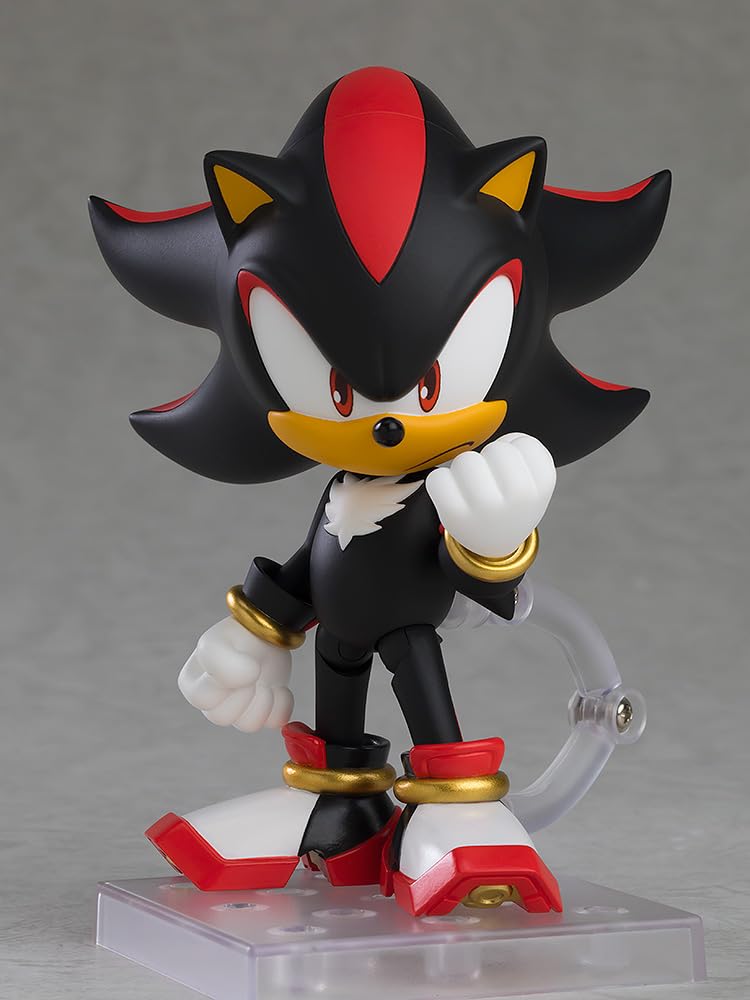 Nendoroid Sonic the Hedgehog Shadow the Hedgehog Plastic Painted Movable Figure Non-scale