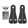 Car Headrest Hook Rear Seat Hanging Dual Hook Hanger Universal For Mercedes Benz AMG A C E S G Class W201 W210 W108 W204 W205 CLNOP1