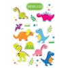 Dinosaur Stickers from 2 To 6.5 Cm 28 Pieces