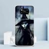 Чехол-бампер Хэллоуин Лунная Ведьма Ужасы Мягкий для Xiaomi Poco F7 Ultra X7 X6 X5 Pro M7 Чехол для телефона Redmi 15 15C 13 13C 12 12C 10 10C Pri