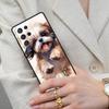 Cartoon Shih Tzu Dog PRINT Cell Phone Case for Samsung Galaxy S26 Ultra S25 S24 S23 S22 S21 S20 Note10 Cover