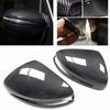 Suitable for Mercedes Benz W167 GLE X167 GLS C292 coupe W464 G63 2019-2025 carbon fiber shell rearview mirror cap