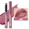 New Rotating Velvet Matte Lipstick Long Lasting Waterproof Lipstick Non-Stick Cup Lip Stain Tint Cosmetics Pencil Liner Makeup