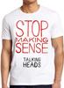 Stop Making Sense Talking Heads Рок Панк Ретро Музыка Подарок Топ Футболка Футболка 7306