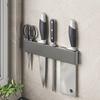 Minimalist Knife Holder for Storing and Inserting Kitchen Knives,Kitchen Multifunctional Storage Rack,Knife Holder,Wall Mounted