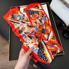 Silk scarf neck women's spring and autumn summer new long headband Korean version streamer with suit shirt small scarf