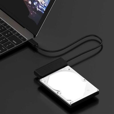 Адаптер-кабель SATA на USB 3.0 с функцией Plug & Play Эффективный разъем для передачи данных 2,5-дюймовых SSD и HDD