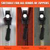 10/15 шт. комплект для ремонта молнии, универсальная мгновенная замена для ремонта молнии, скользящие зубцы, головка молнии для 3 разных размеров