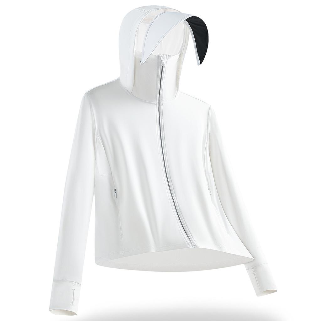Summer new high-quality men's and women's sunscreen clothing outdoor sports light and breathable comfortable leisure commuting loose and versatile