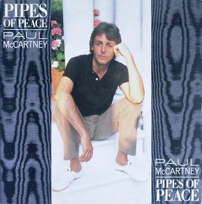 7-дюймовая пластинка ПОЛ МАККАРТНИ - Pipes Of Peace R6064 Parlophone, MPL 1983 Великобритания Рок Б/У