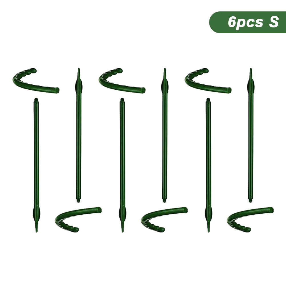 4/6/8 шт./набор опор для растений, стойка для цветов, опора для растений, садовые инструменты для бонсай, садовый кронштейн