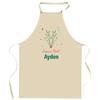 Tablier de cuisine - Ayden Cerf (Joyeux Noël) - Motif Cerf Noël - Coton épais - Impression française