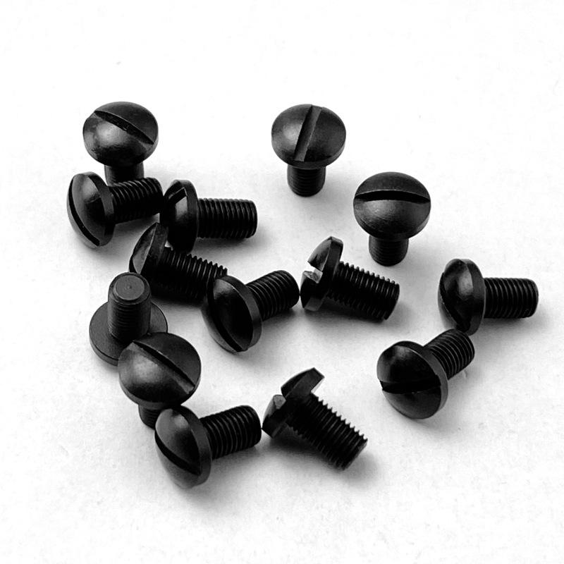 Комплект из 4 винтов с ЧПУ со шлицем, сменные болты для ручек 1911, модель 416, детали для ремонта винтов из нержавеющей стали