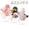 Car Air Freshener Pilot Cartoon Cute Rotating Propeller Outlet Fragrance  Auto Fragrance Ornament