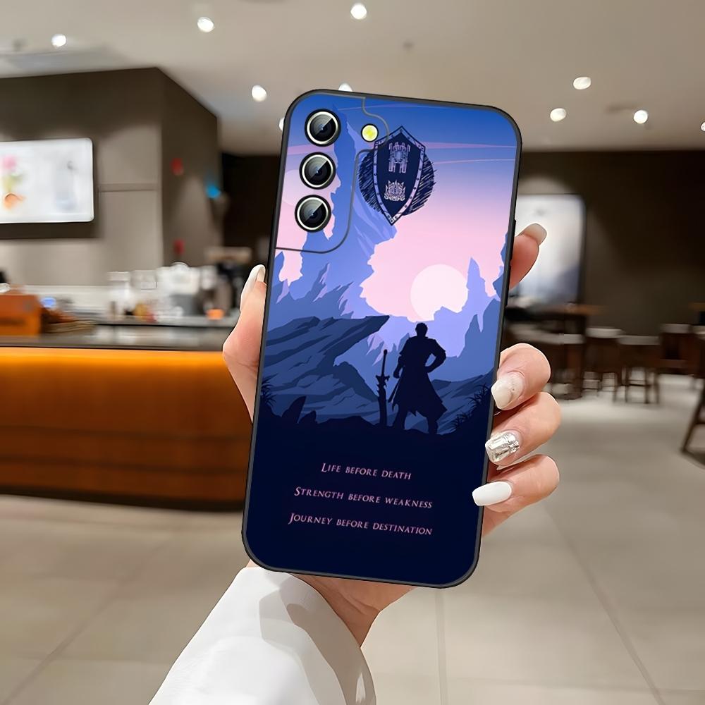The Stormlight Archive Knights Phone Case For Samsung S24 Ultra S22 S23 S25 S20 Fe S21 Plus A54 A34 A16 A53 Back Cover