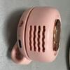 Mute Personal Cooling Clip Fan Bladeless Hanging Waist Fan Handheld Air Cooler  Indoor Outdoor Use