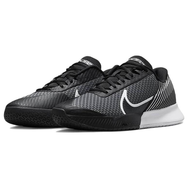 Nike Court Air Zoom Vapor Pro 2 HC Черно-белые мужские кроссовки DR6191-001