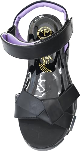 [Ёсуке] Босоножки на платформе с ремешком