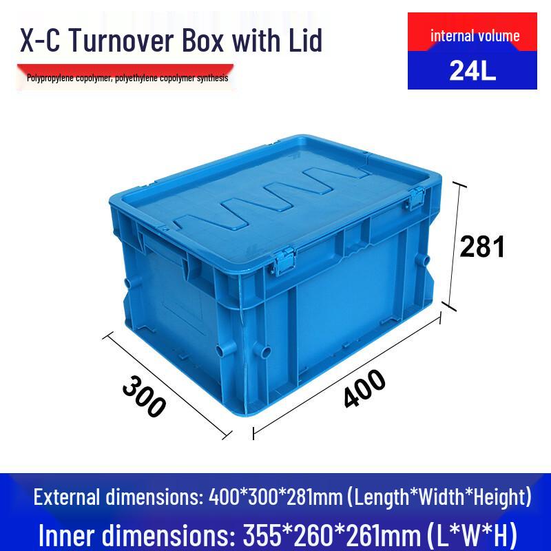 Liwang European Standard Plastic Storage Box