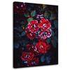 Печать на холсте Цветы Красный Природа