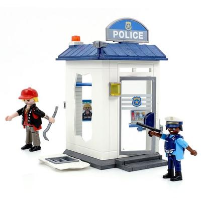 Стартовый пакет Playmobil Police 70498, 1 корейская игрушка