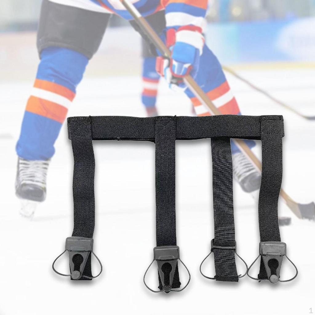 Хоккейный пояс для чулок для детей и взрослых, дышащий, профессиональный, защитное снаряжение для льда