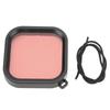 Dive Filters for Hero 10 11 Black Waterproof Housing Case Quadrate Color Correction for Underwater