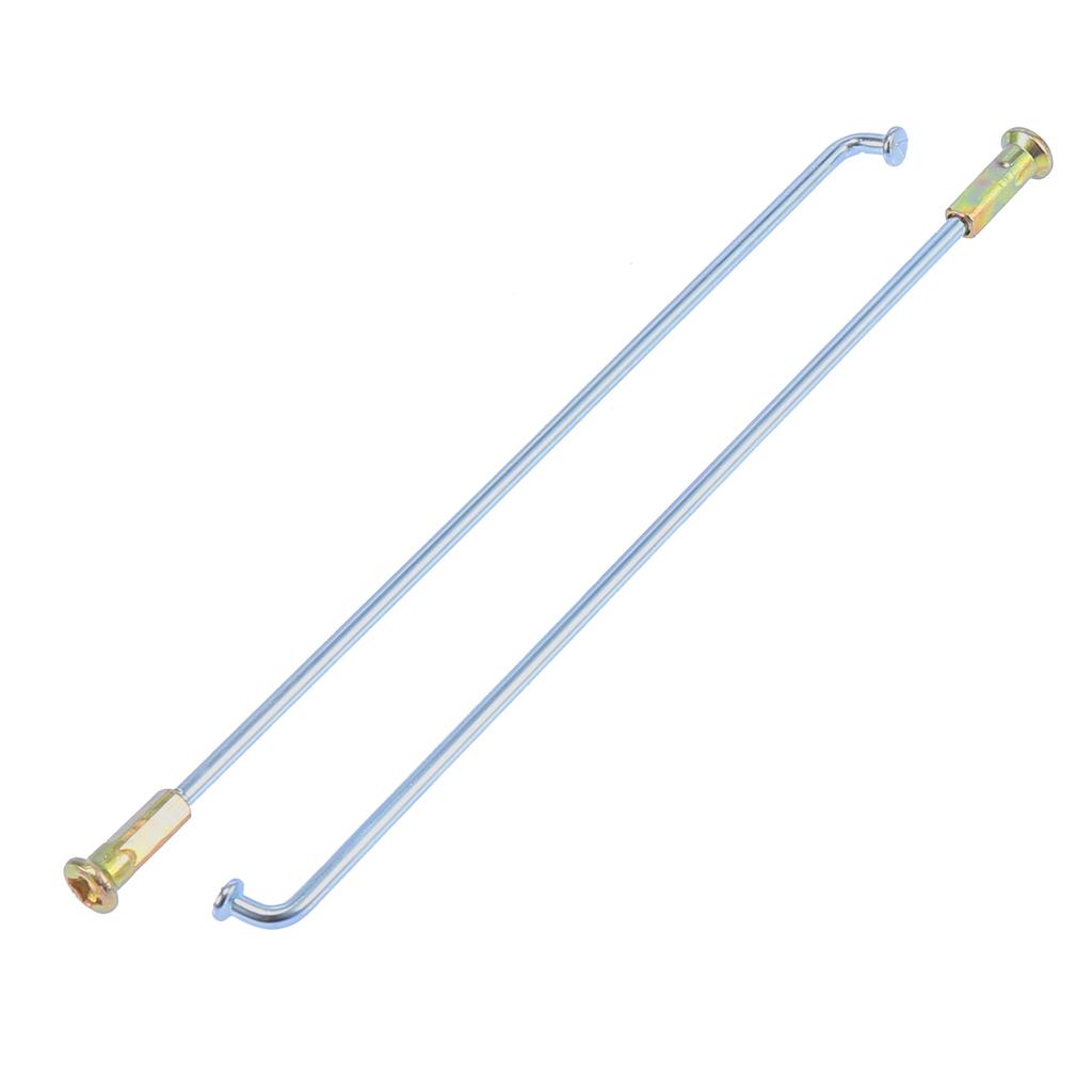 Ниппели для спиц мотоциклетного колеса Motoforti, диаметр резьбы 3 мм, длина 160 мм, серебристый тон, 36 шт.