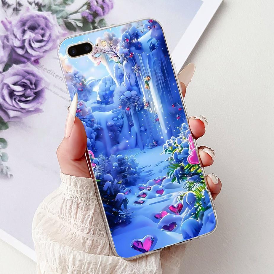 Для Apple iPhone SE 2020 Чехол Популярный Модный Расписной Чехол 4,7'' Мягкий Силиконовый Чехол для Телефона Для iPhone SE 2022 iPhoneSE 2020 Сумки