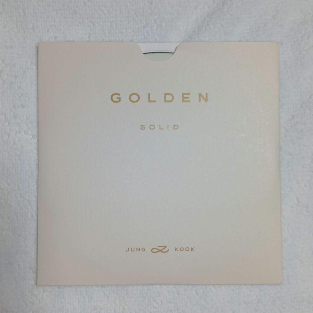 [Б/У] Цена договорная Альбом Jungkook GOLDEN