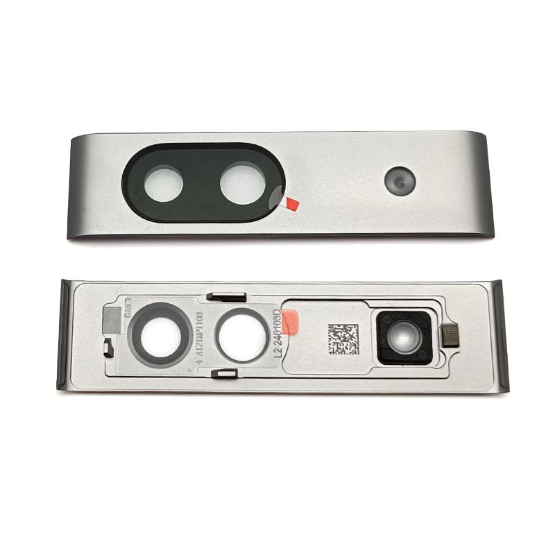 Mobile Phone Rear Back Lens Cover Replacement Parts Camera Frame Pixel 8A Camera Lens Glass Housing for Google
