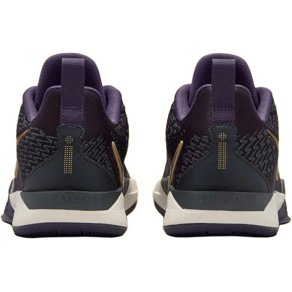 Nike Sabrina 2 Abrasion Resistant Low Top Children's Basketball Shoes Purple Sneakers FZ7302-500