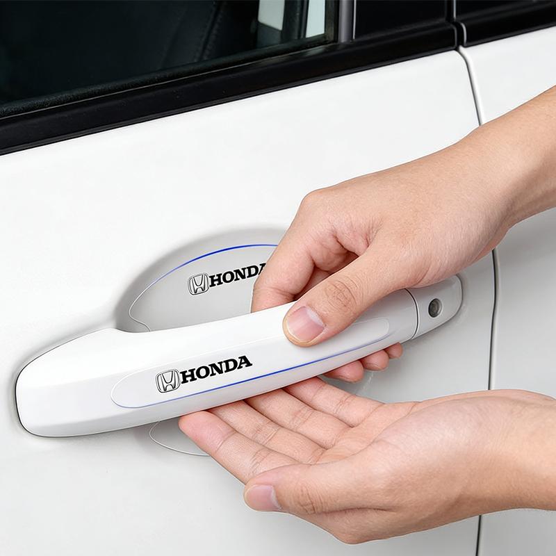 dnfuk5 8Pcs Transparent Car Door Handle Protector Bowl Sticker for Volvo C40 V60 V40 XC90 S60 C30 XC60 V50 V70 S90 XC40 S80 V90 S40 S90