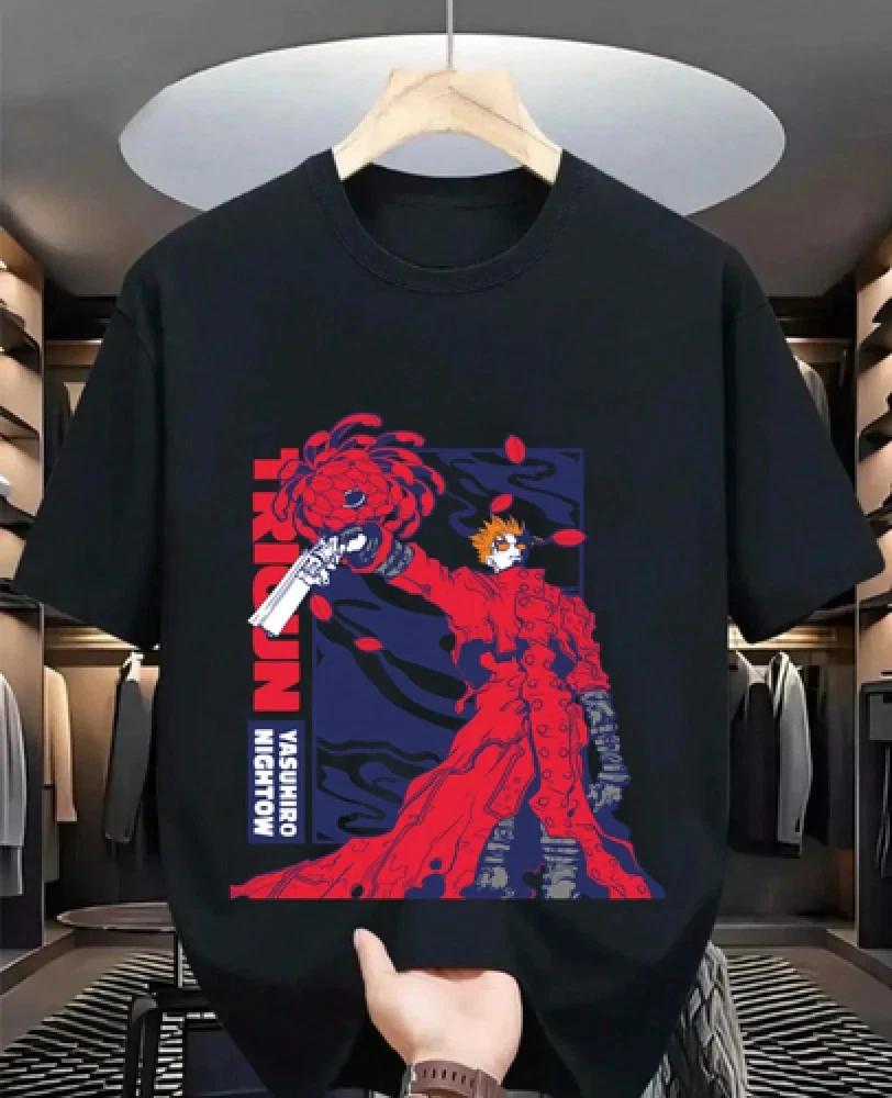 Vash The Stampede Moon Funny T Shirt UNISEX