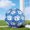Card-iff Fc Crest Printed Size 5 Soccer Balls, High-Quality, Anti-Slip, Protective Football, A Unique Gift , Birthdays, Christmas Gifts