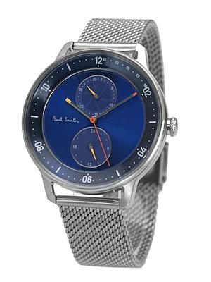 Часы Paul Smith Chronograph Church Street мужские синие/серебристые BH2-014-71 [Товар]