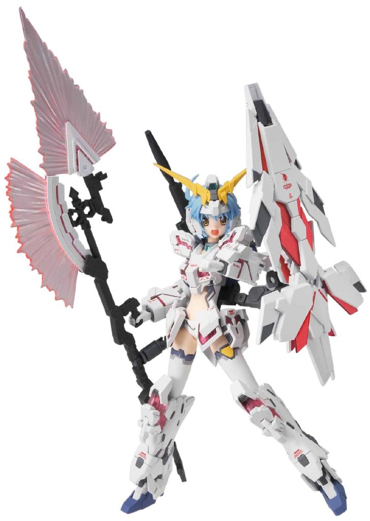 TAMASHII NATIONS Armor Girls Project MS Girl Unicorn Gundam Figure