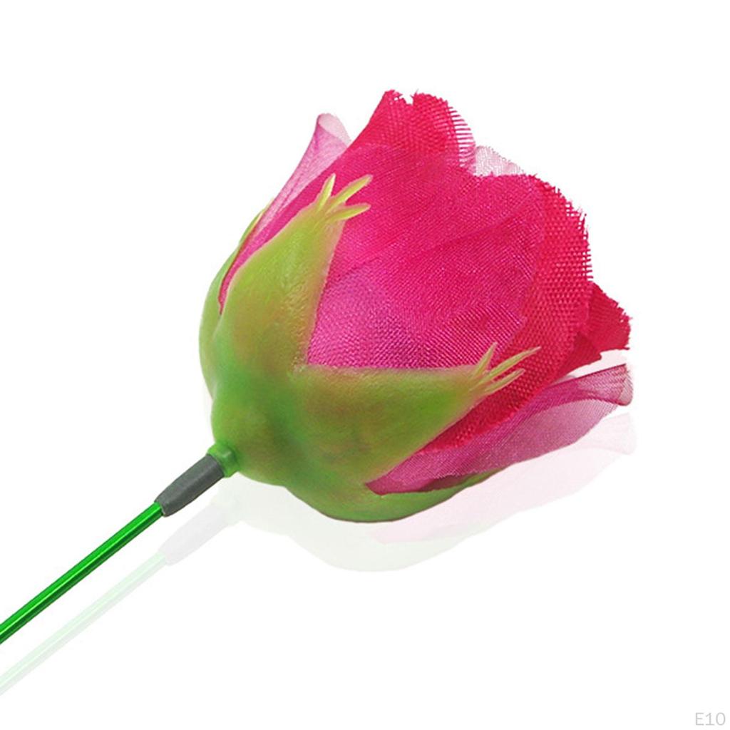 Реквизит Trick Flower Torch to Rose для взрослых Романтическая уникальная сценическая уличная вечеринка для